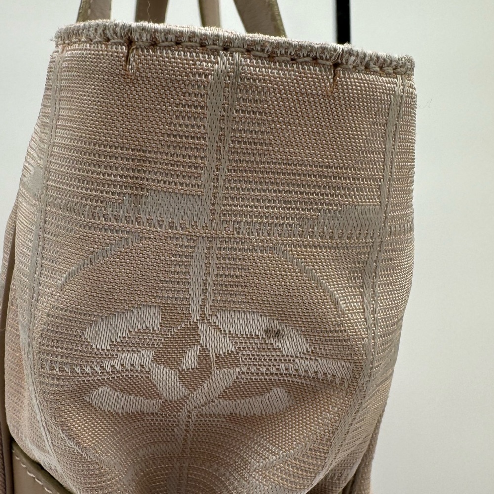 Chanel-Authentic- Travel Line Tote Bag Pink Blush - Picture 4 of 16